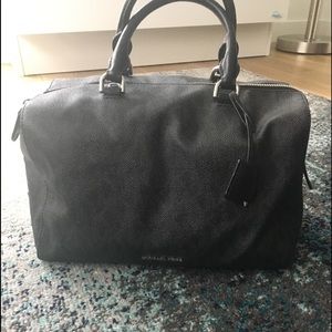 Michael Kors handbag black with MK logo